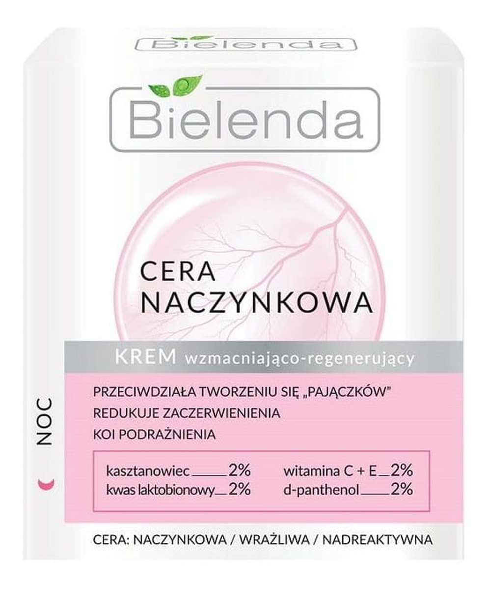 krem na noc wzmacniająco-regenerujący