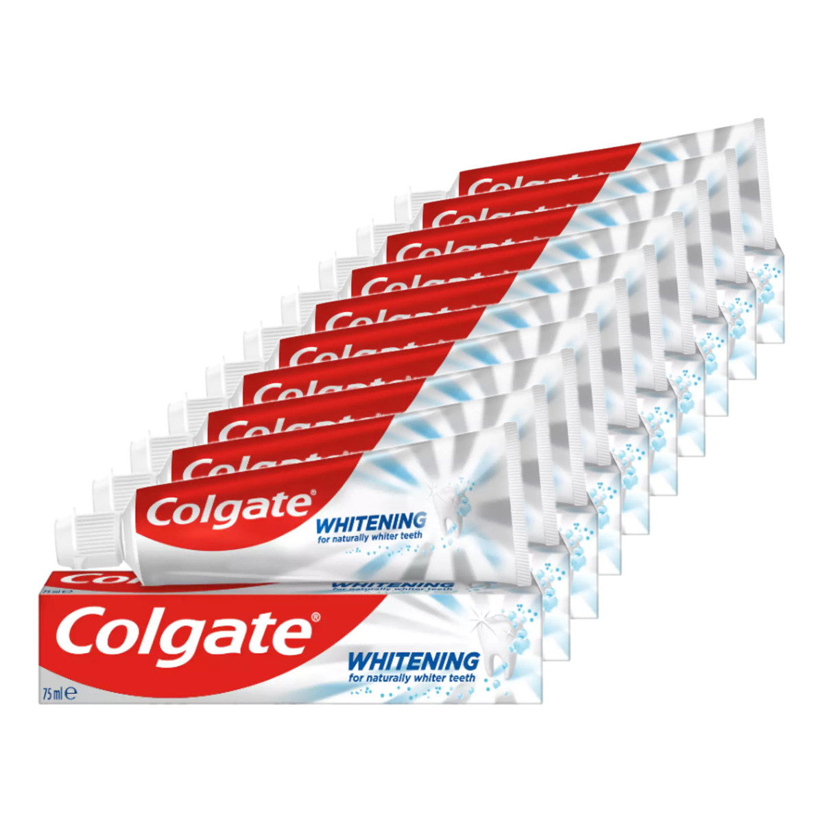 Colgate Whitening Pasta do zębów wybielająca 10x75ml