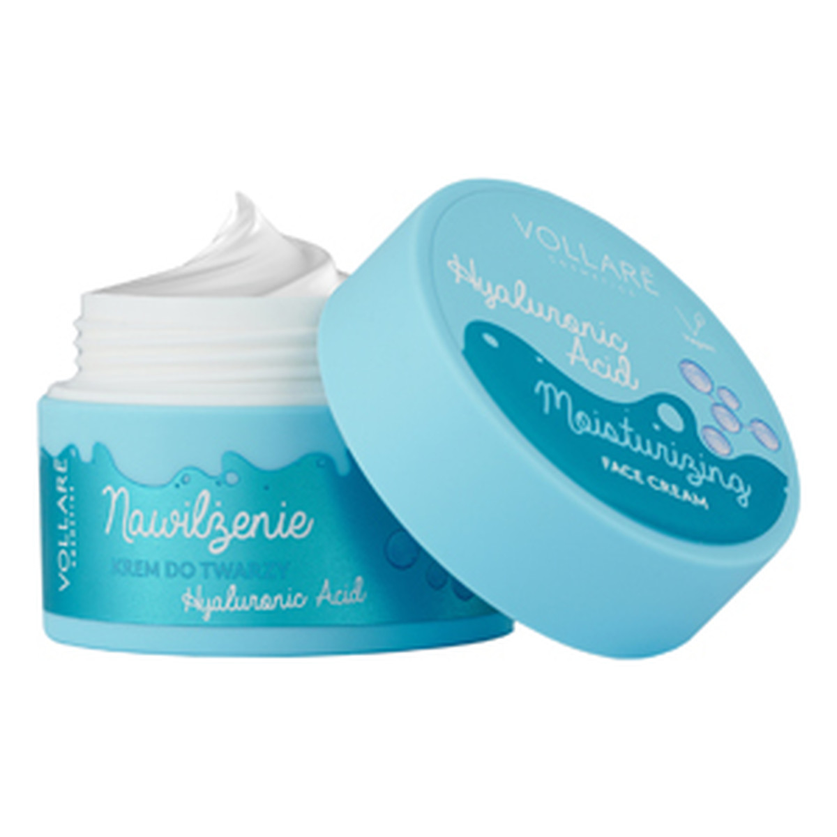 Vollare Nawilżający Krem do twarzy z kwasem hialuronowym 50ml