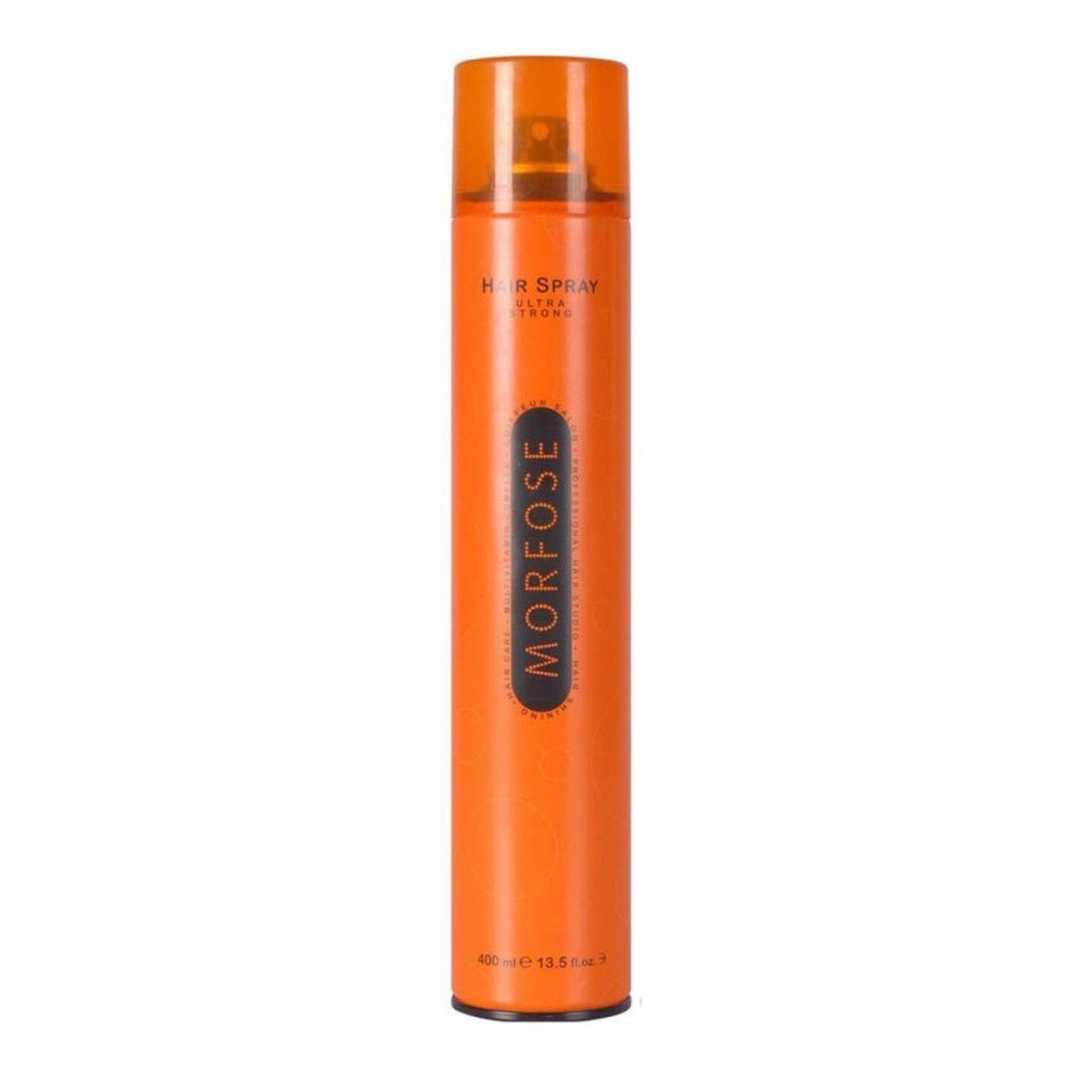 Morfose Hairspray ultra strong bardzo mocno utrwalający lakier do włosów 400ml