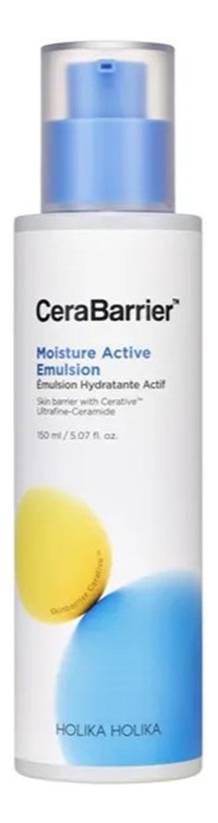 Moisture Active Emulsion nawilżająca lekka emulsja do twarzy z ceramidami