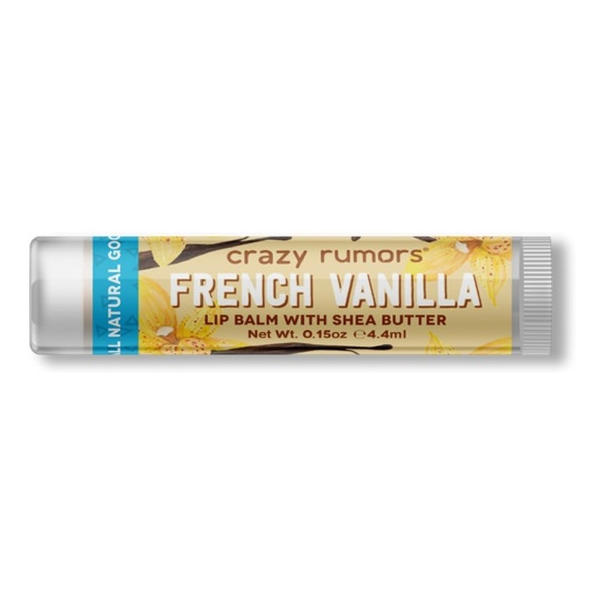 Crazy Rumors Naturalny Balsam do ust french vanilla 4,4 ml