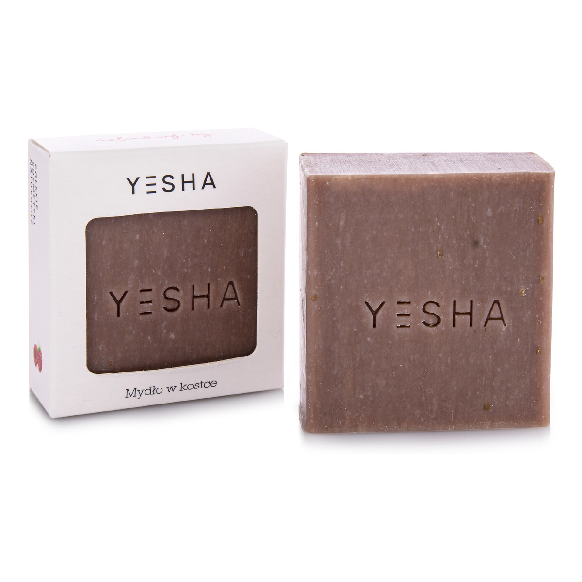 Yesha Mydło kostka Malinowy Raj 100g