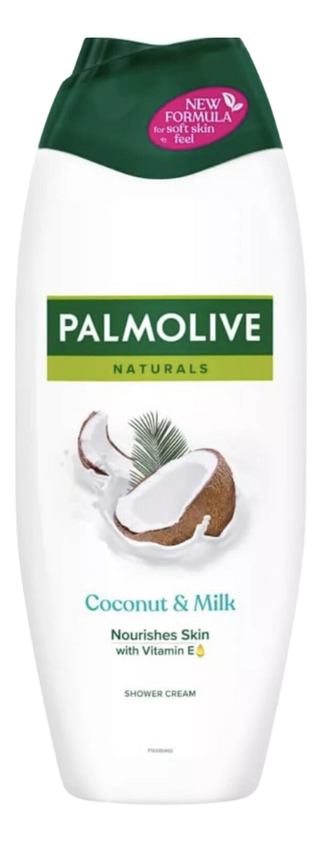 Żel pod Prysznic Coconut & Milk