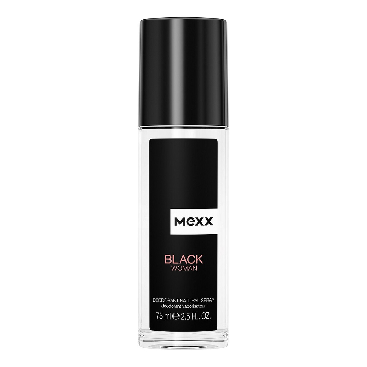 Mexx Black Woman Dezodorant spray 75ml