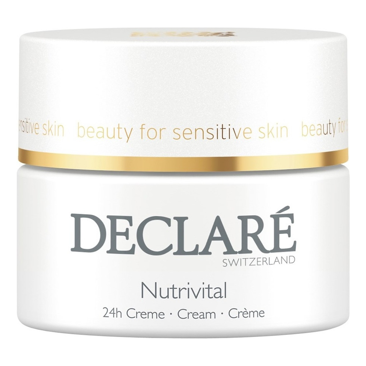 Declare Nutrivital 24h Cream rewitalizujący Krem do twarzy 50ml