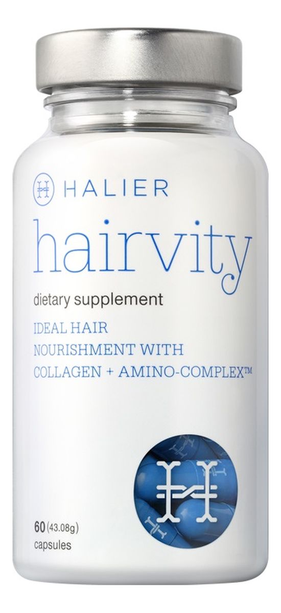 Hairvity suplement diety dla kobiet 60 kapsułek