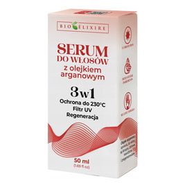 Regeneracyjne serum do włosów z olejkiem arganowym