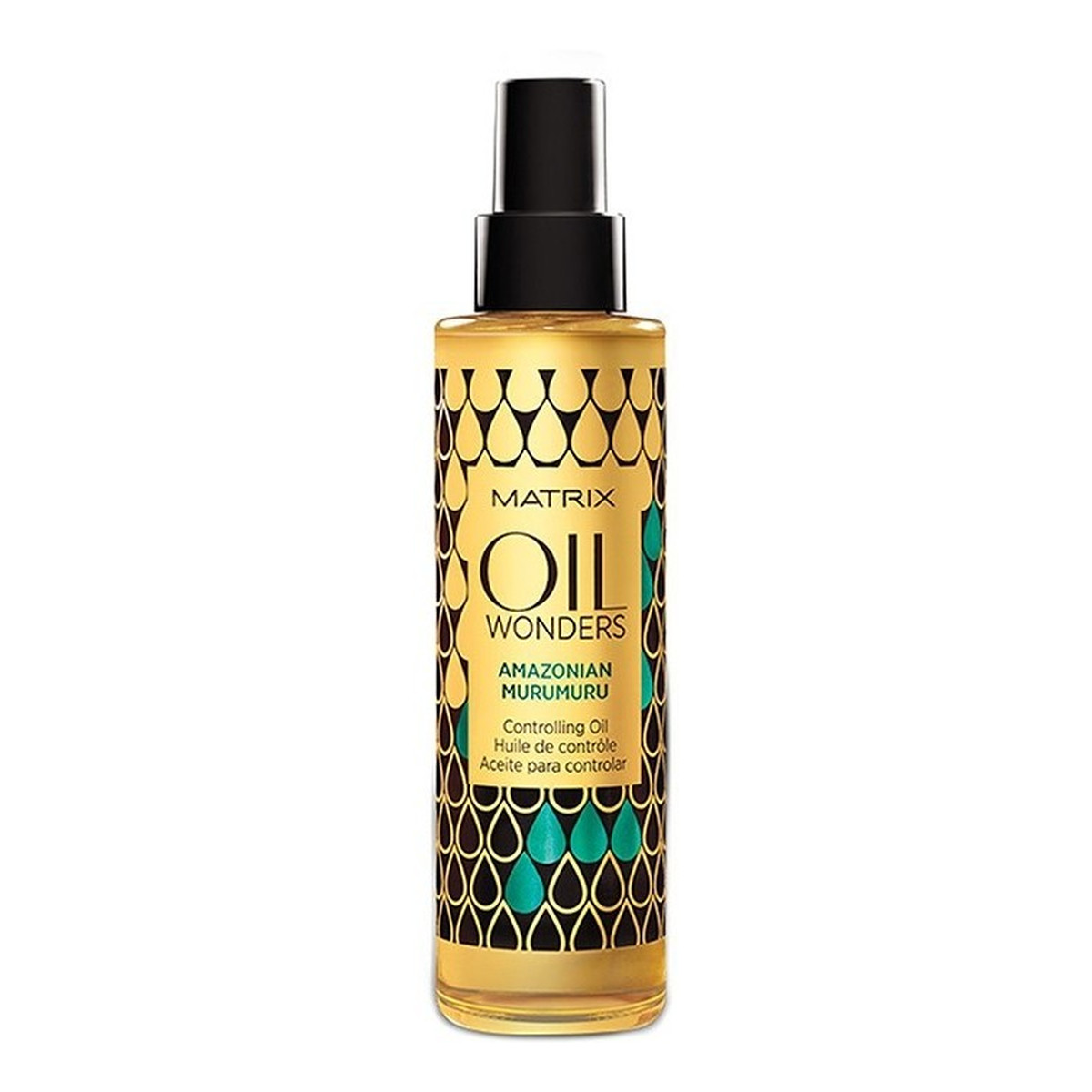Matrix Oil Wonders Amazonian Murumuru Oil olejek dyscyplinujący włosy 150ml