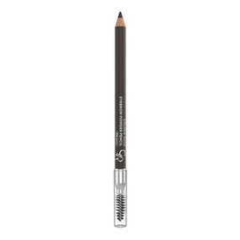 Pencil puder do brwi w kredce Podkreślająca i modelująca brwi kredka o długotrwałej formule