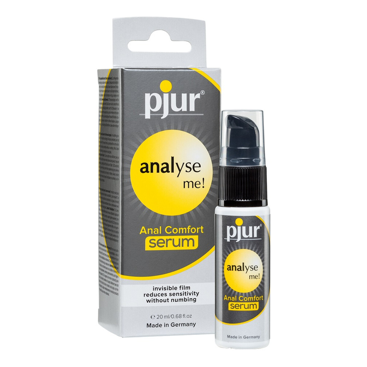 Pjur Analyse me! serum znieczulające do seksu analnego 20ml