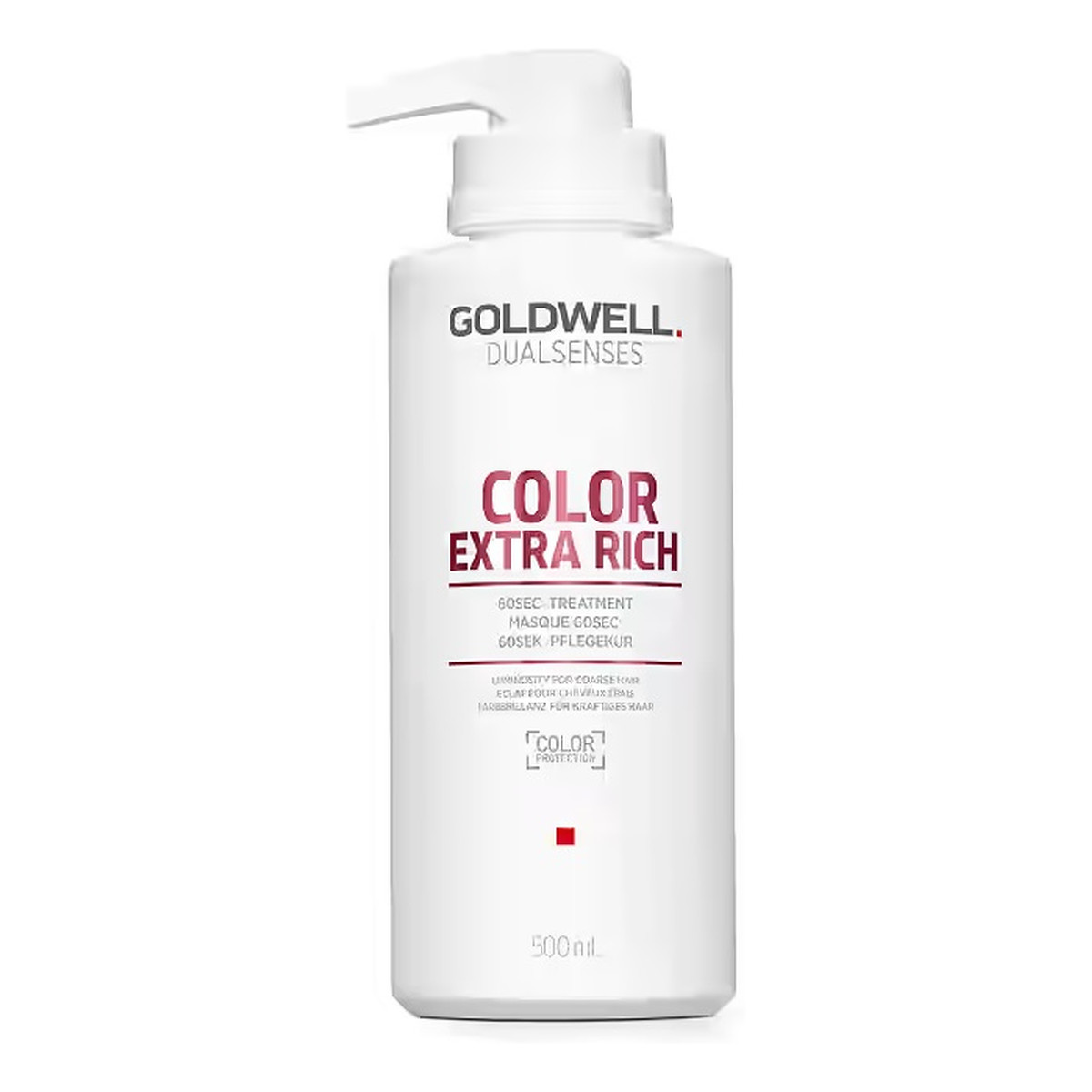 Goldwell Dualsenses Color Extra Rich 60sec Treatment 60-sekundowa kuracja nabłyszczająca do włosów grubych i opornych 500ml