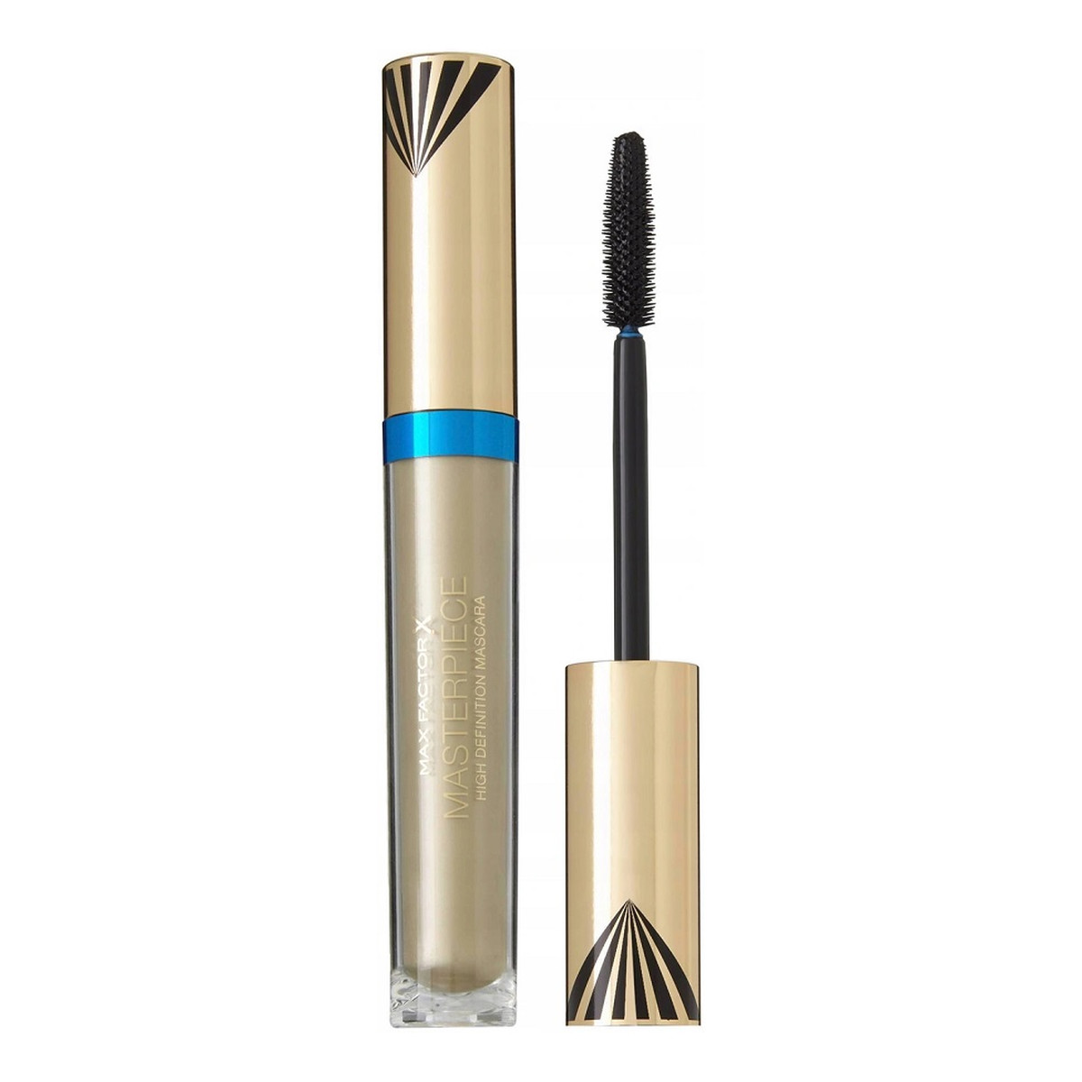 Max Factor Masterpiece waterproof high definition mascara wodoodporny tusz do rzęs 01 black 4,5 ml