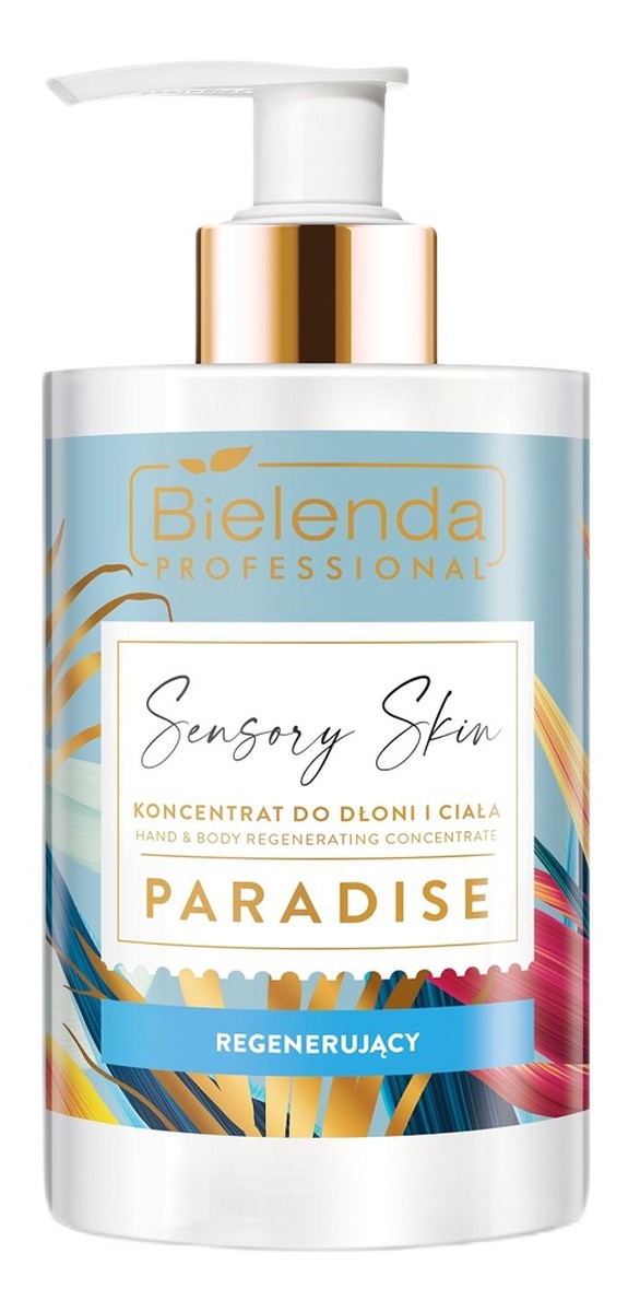 Sensory skin regenerujący koncentrat do dłoni i ciała paradise