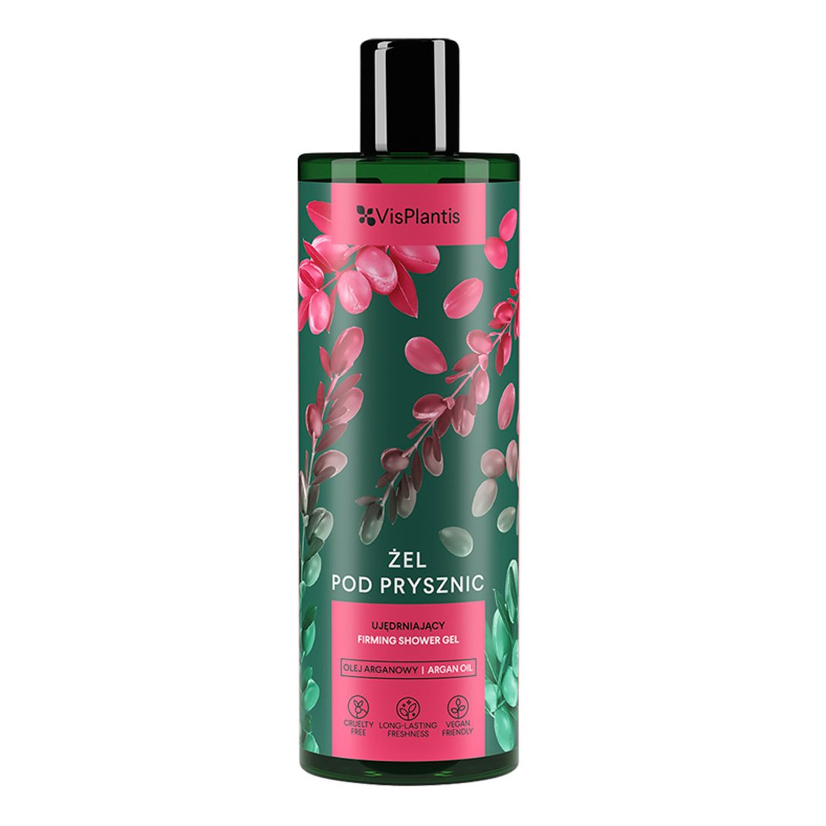 Vis Plantis Herbal Vital Care ŻEL POD PRYSZNIC OLEJ ARGANOWY+FIGI 400ml