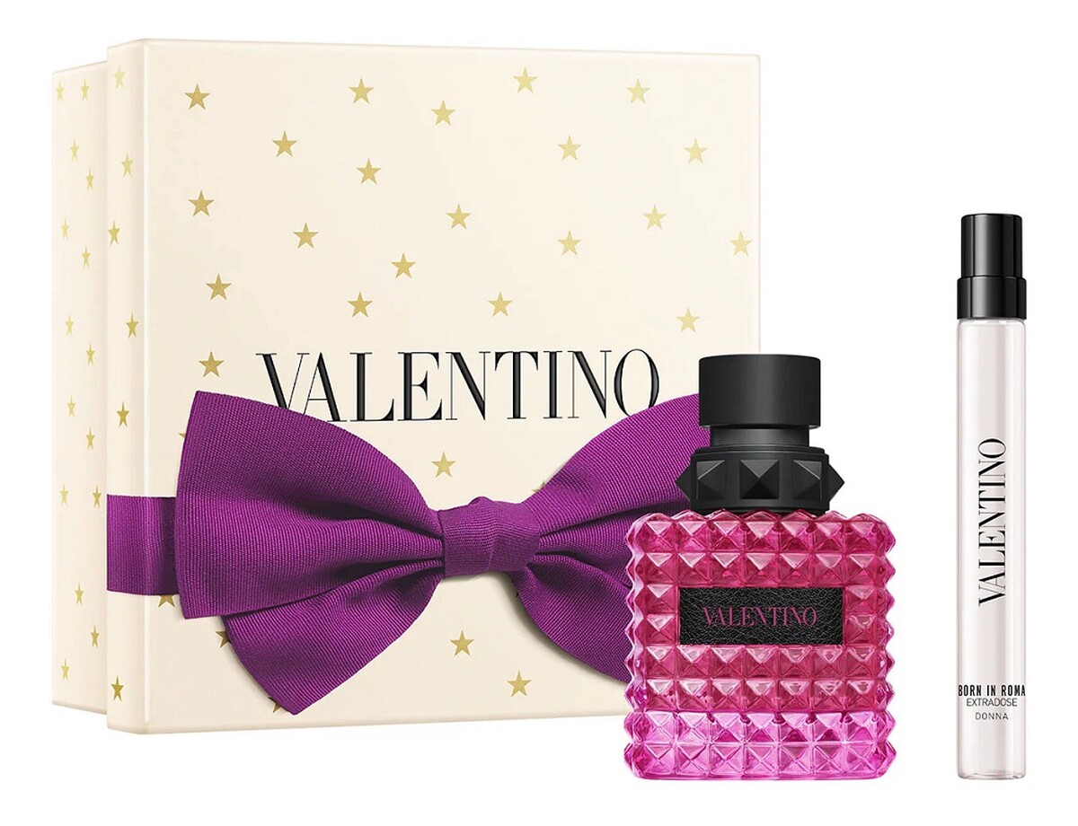 Zestaw perfumy spray 50ml + perfumy spray 10ml