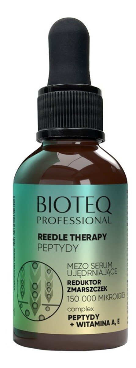 Peptydy Mezo Serum ujędrniające 150 000 mikroigieł