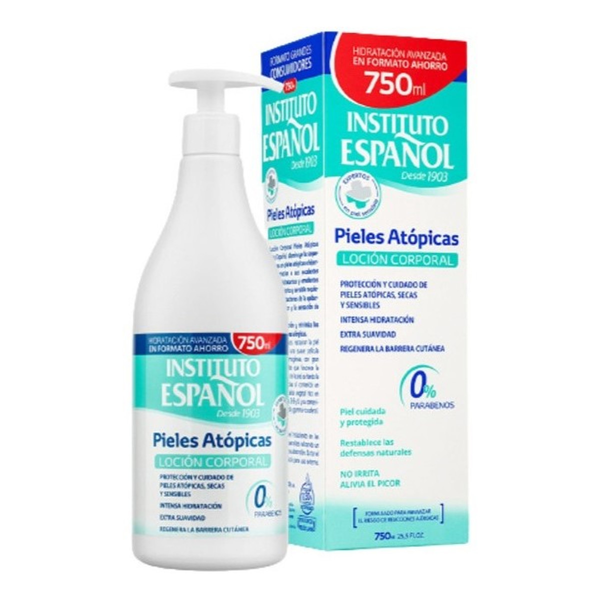 Instituto Espanol Atopic Balsam do ciała do skóry atopowej 750ml