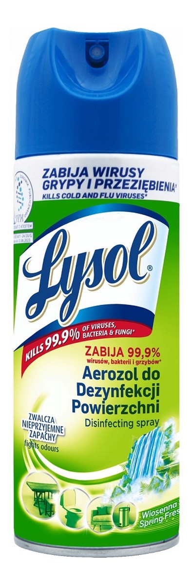 Aerozol do dezynfekcji powierzchni Wiosenna Świeżość