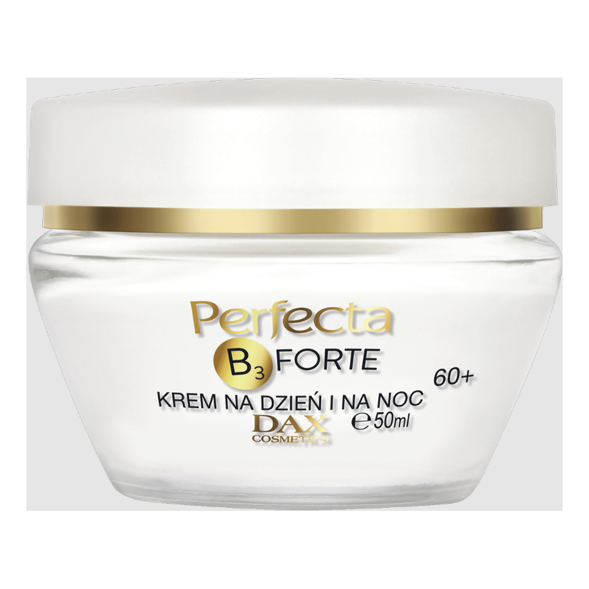 Perfecta B3 Forte przeciwzmarszczkowy Krem na dzień i na noc 60+ 50ml