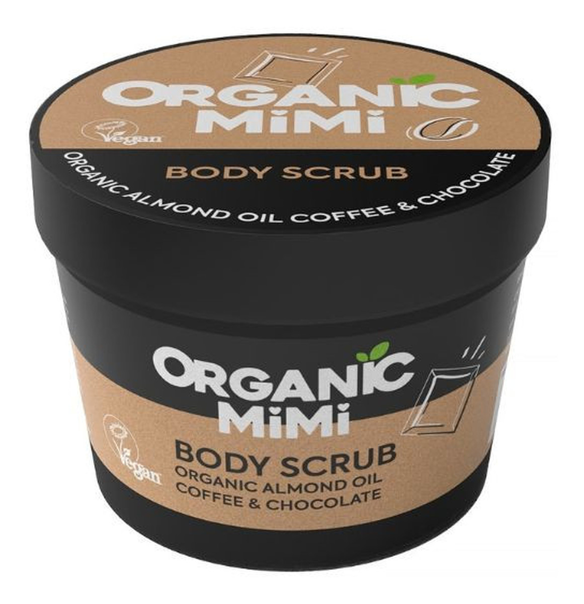 Peeling do ciała Kawa i Czekolada