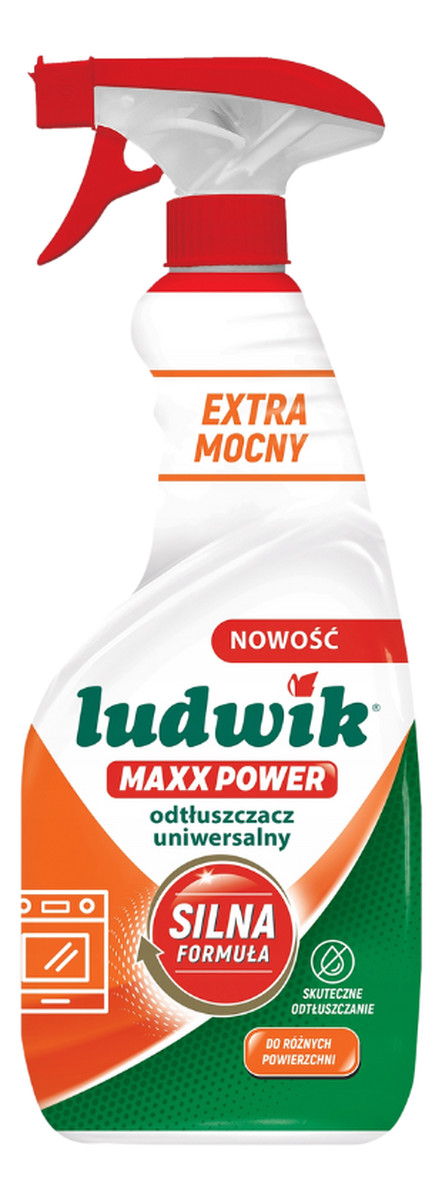 Odtłuszczacz Uniwersalny Extra Mocny Spray