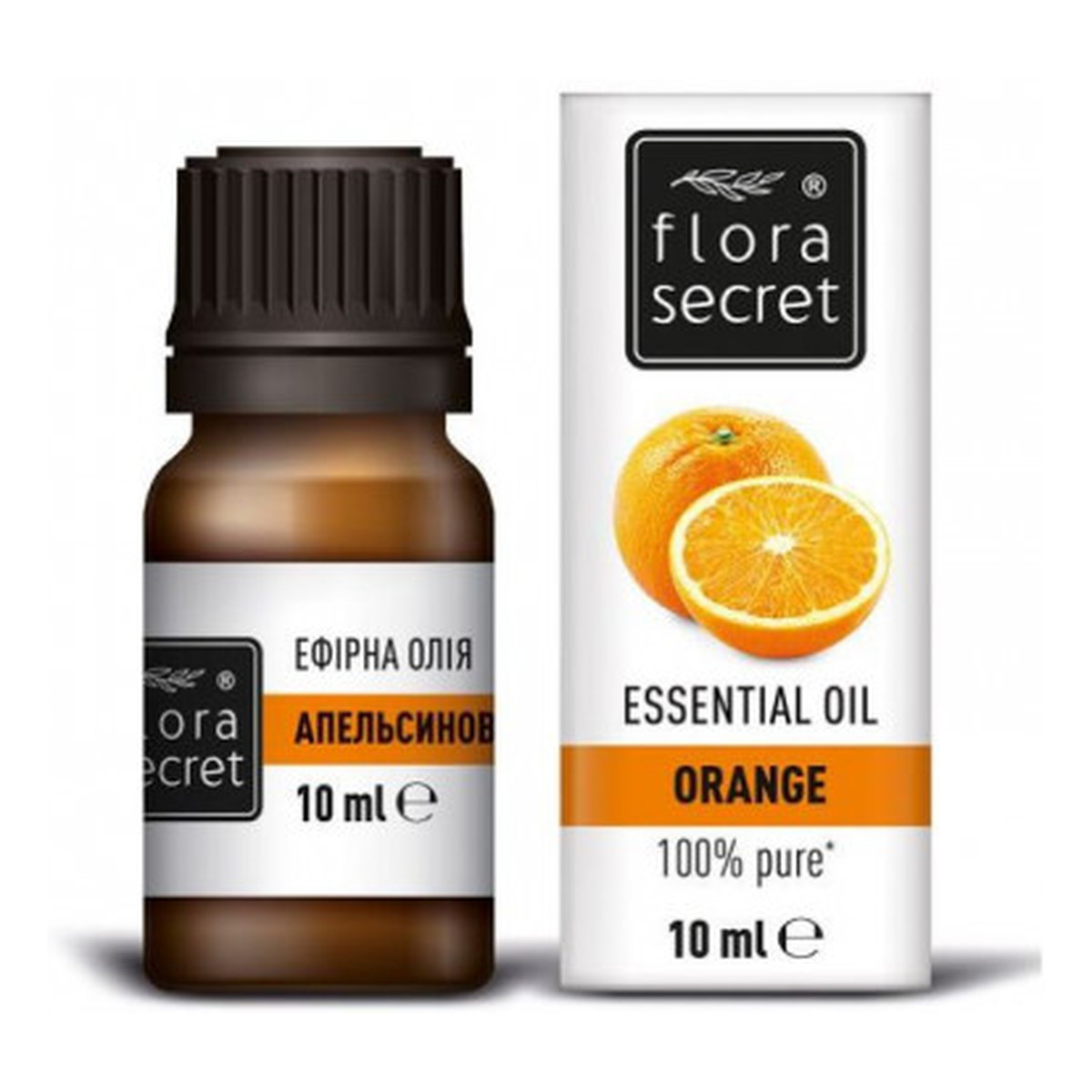 Flora Secret Olejek eteryczny Pomarańcza 10ml
