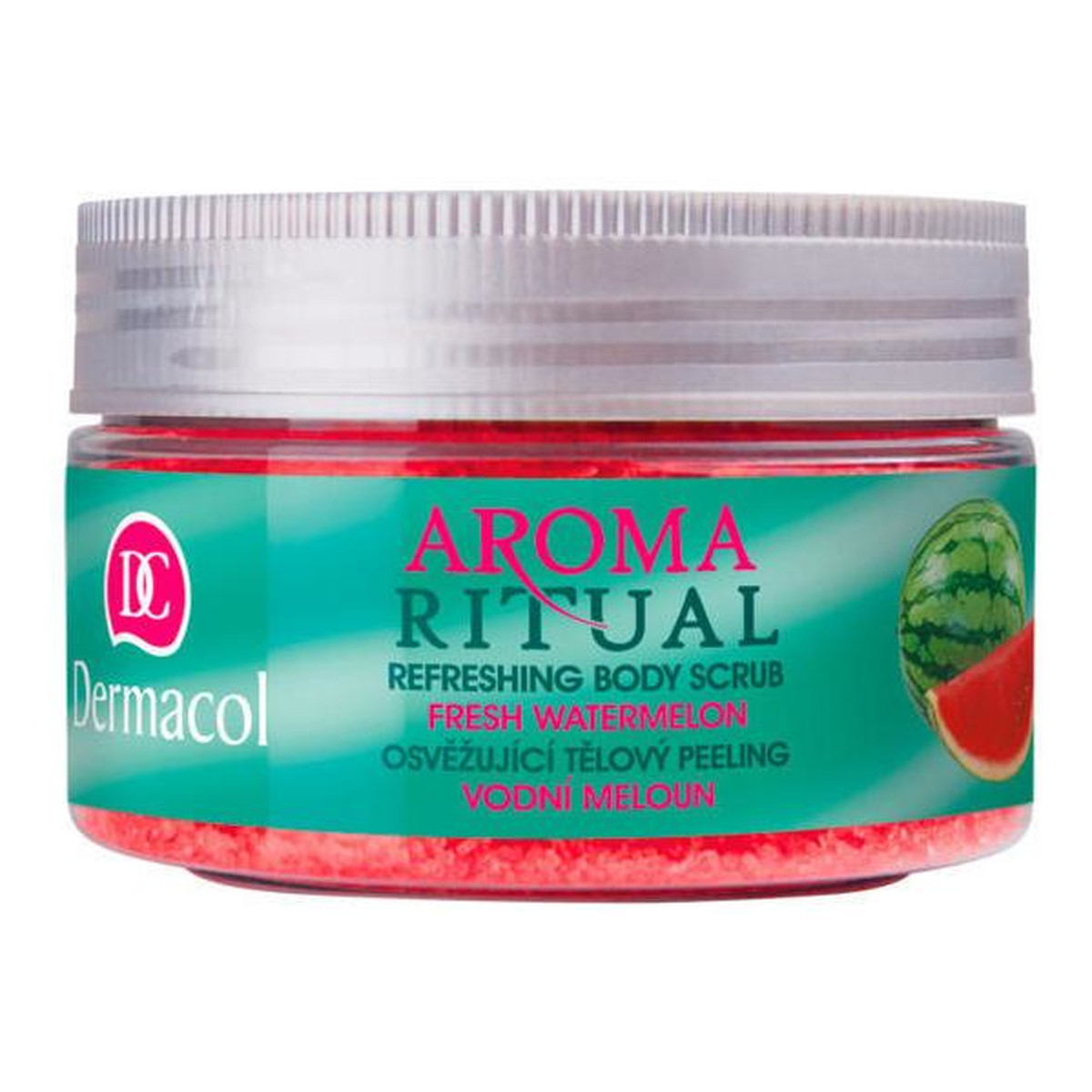 Dermacol Aroma ritual refreshing body scrub peeling do ciała fresh watermelon 200g