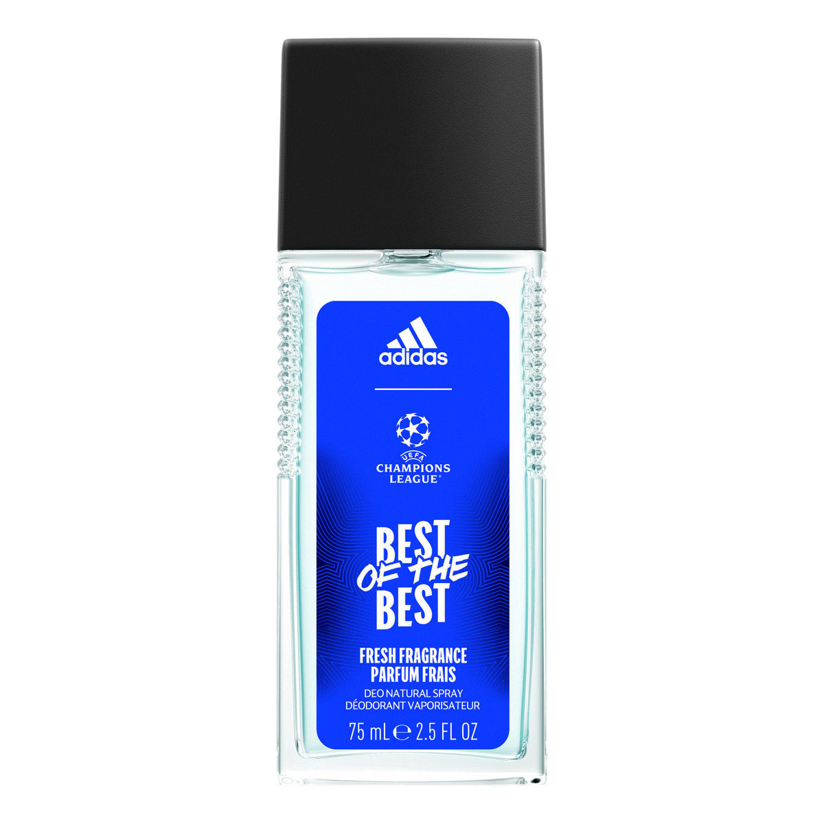 Adidas Best Of The Best Dezodorant z atomizerem UEFA IX 75ml