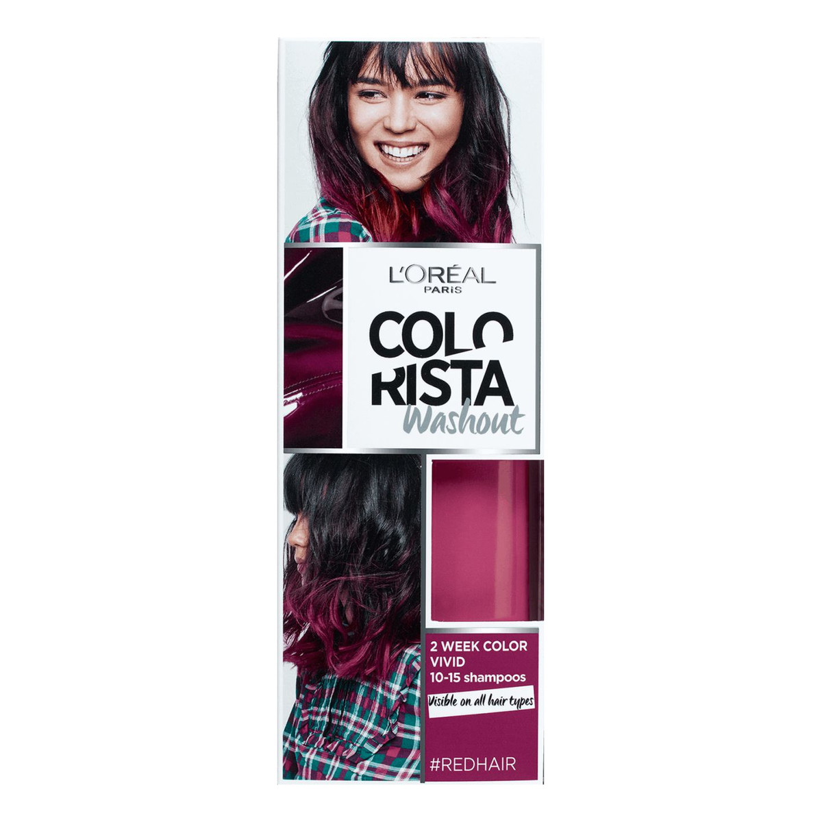 L'Oreal Paris COLORISTA Washout zmywalna farba do włosów 80ml