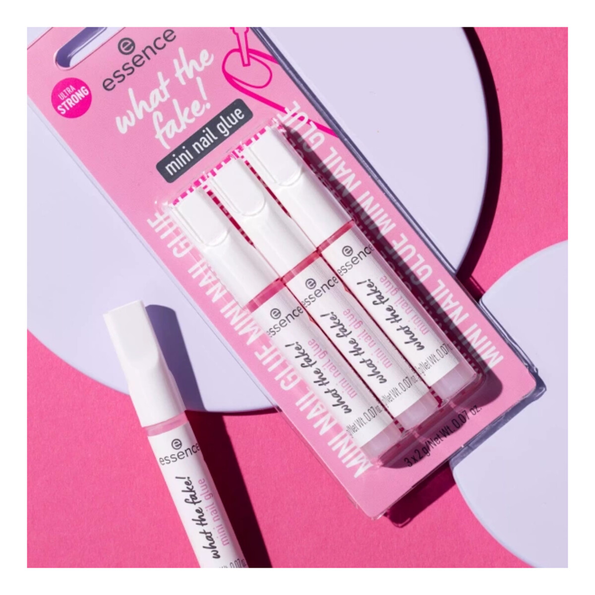 Essence What The Fake! Klej do paznokci