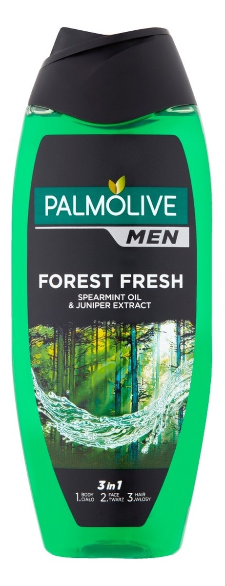 Forest Fresh 3w1 Żel pod prysznic