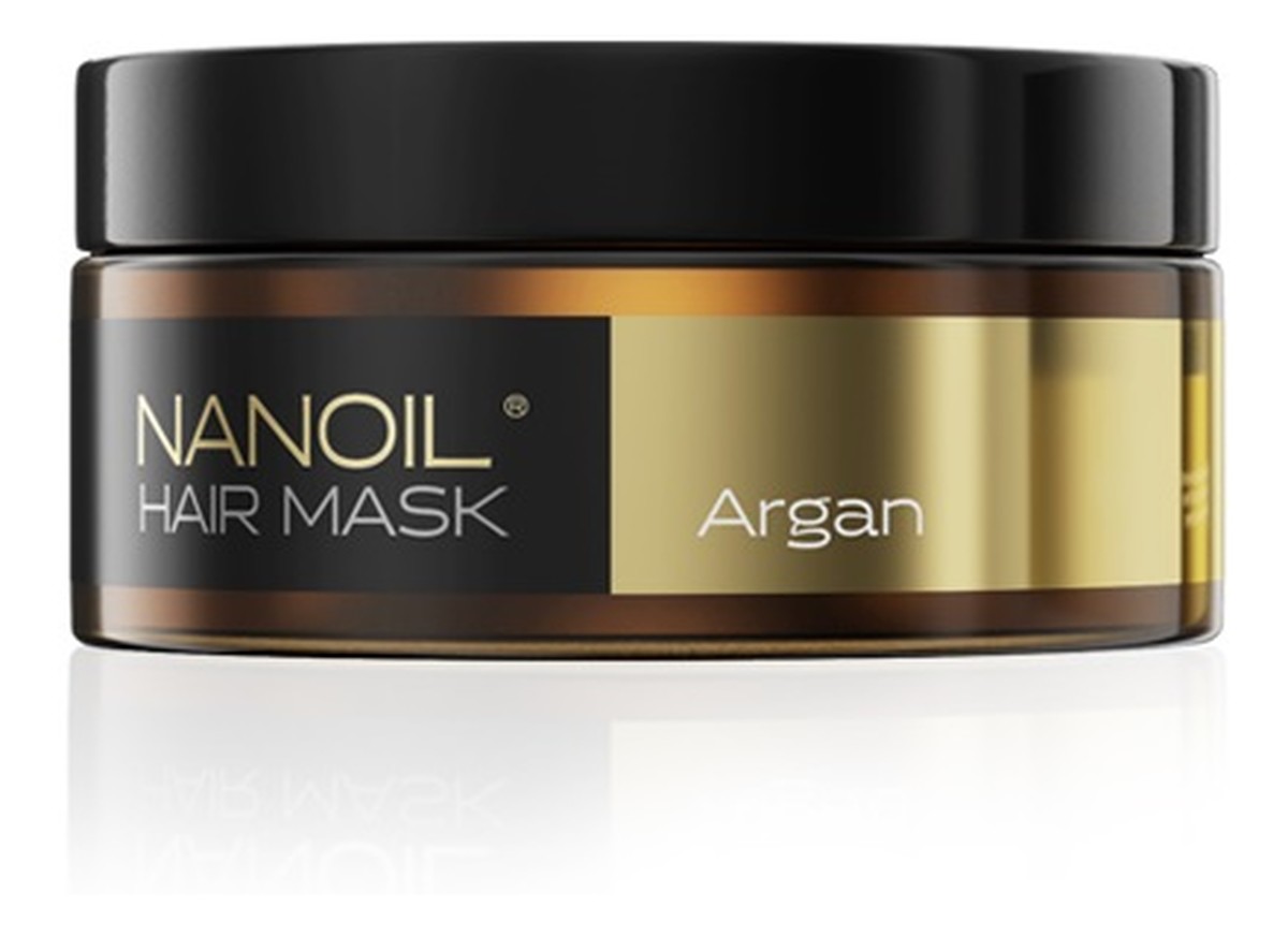 Argan hair mask maska do włosów z olejkiem arganowym
