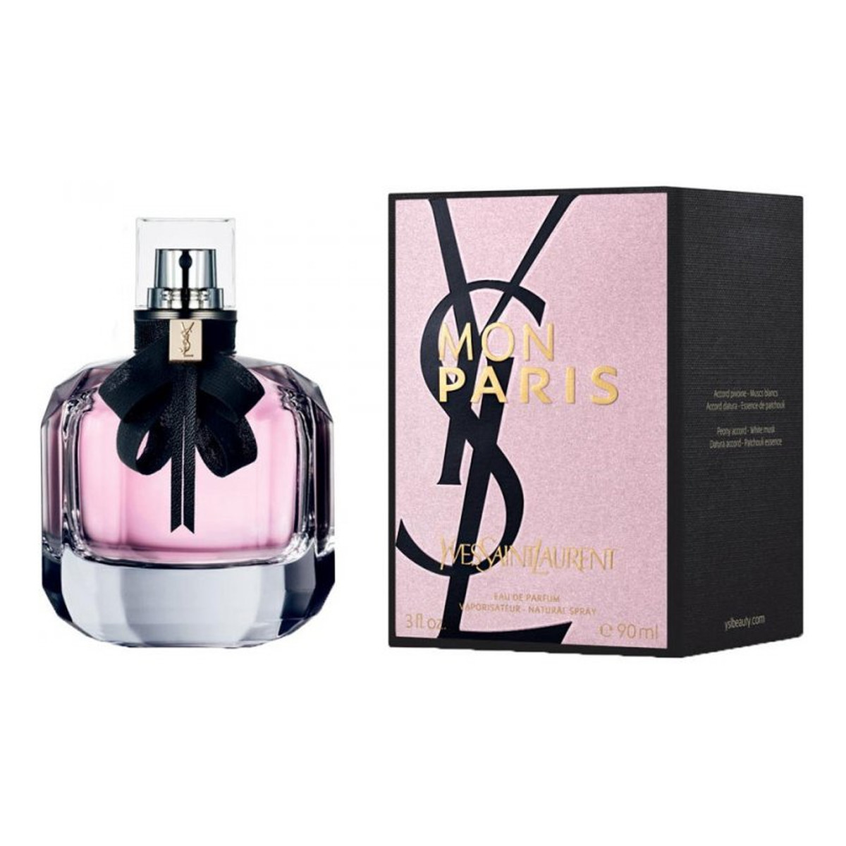 Yves Saint Laurent Mon Paris Pour Femme Woda perfumowana spray 90ml