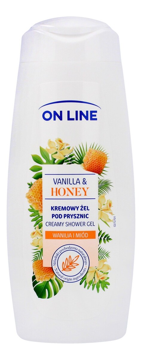 Kremowy Żel pod prysznic Vanilla & Honey