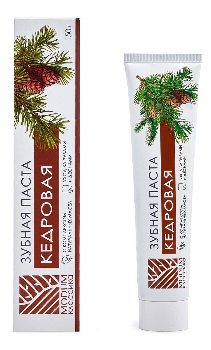 Pasta do zębów Cedrowa bez fluoru
