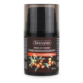 Krem do twarzy przeciwzmarszczkowy ceramidy i rokitnik