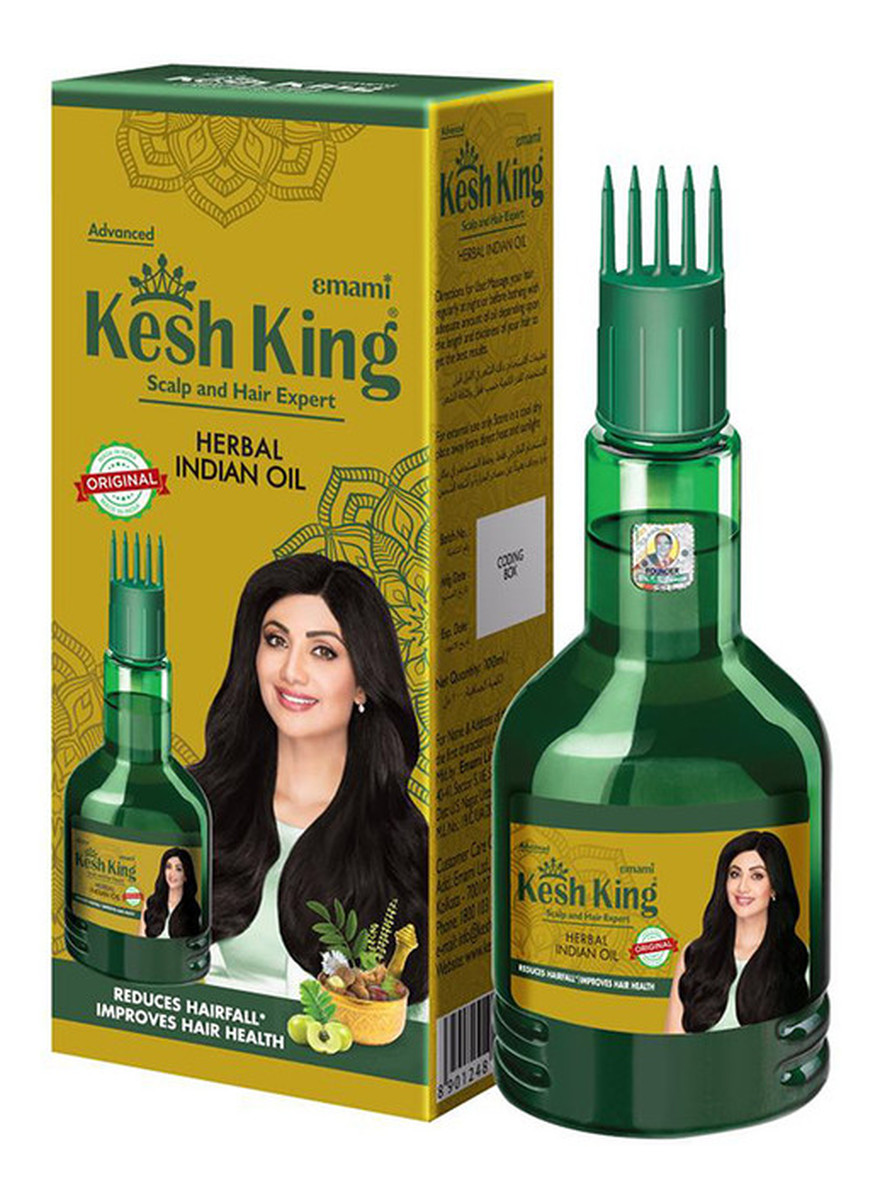 Olejek do włosów z ziołami