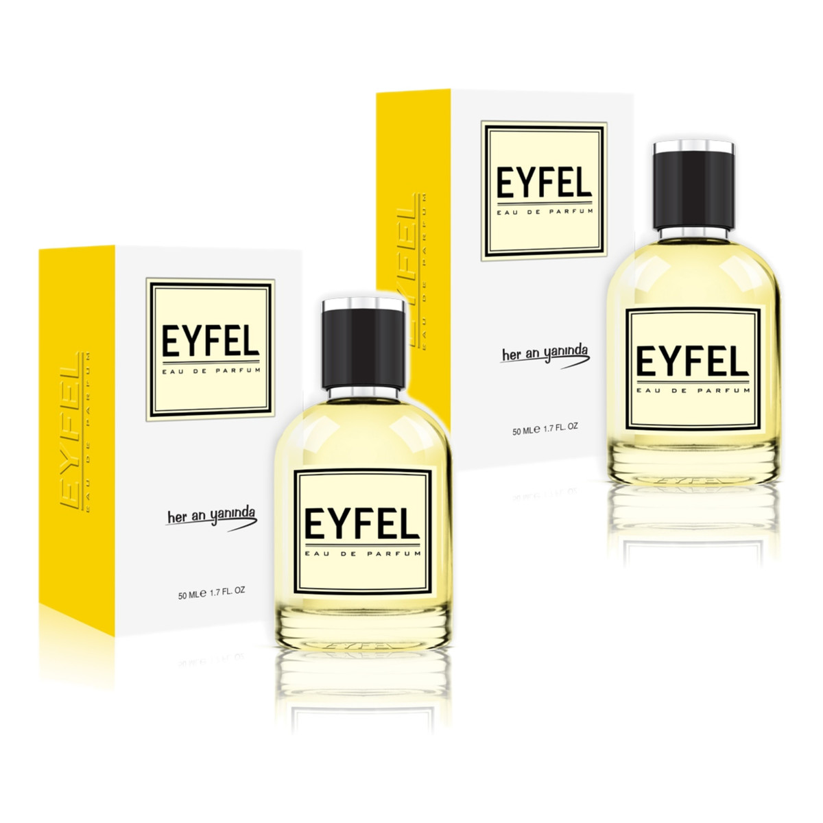 Eyfel Woda perfumowana dla kobiet W24 Euforia 2x50ml