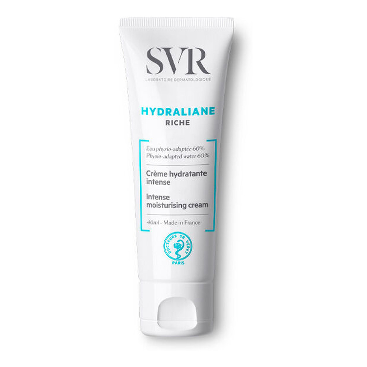 SVR Hydraliane Riche Bogaty krem nawilżający do cery suchej i wrażliwej 40ml