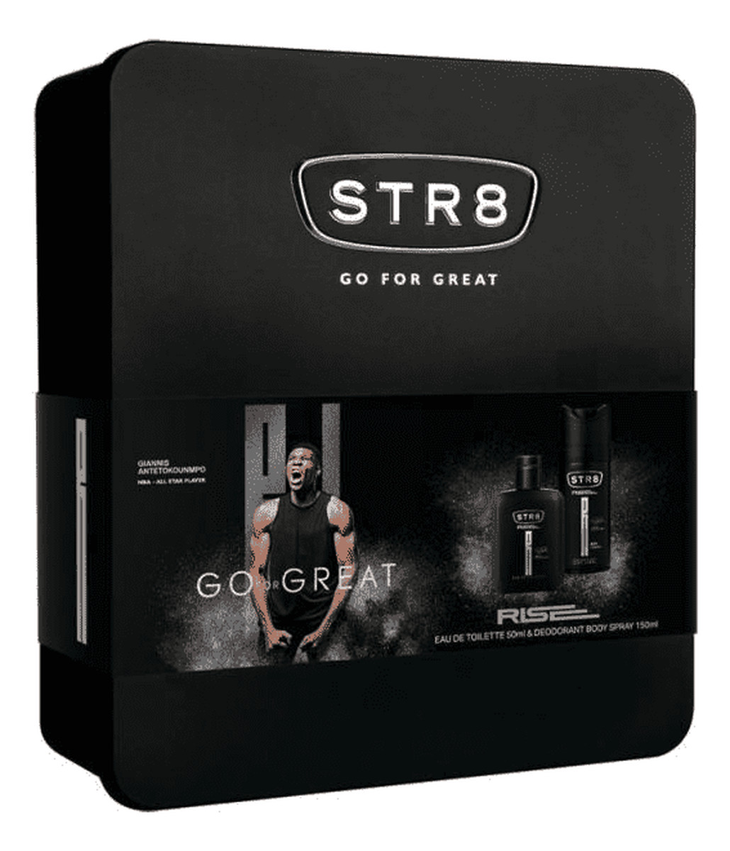 zestaw prezentowy (woda toaletowa 100ml + dezodorant spray 150ml + puszka)