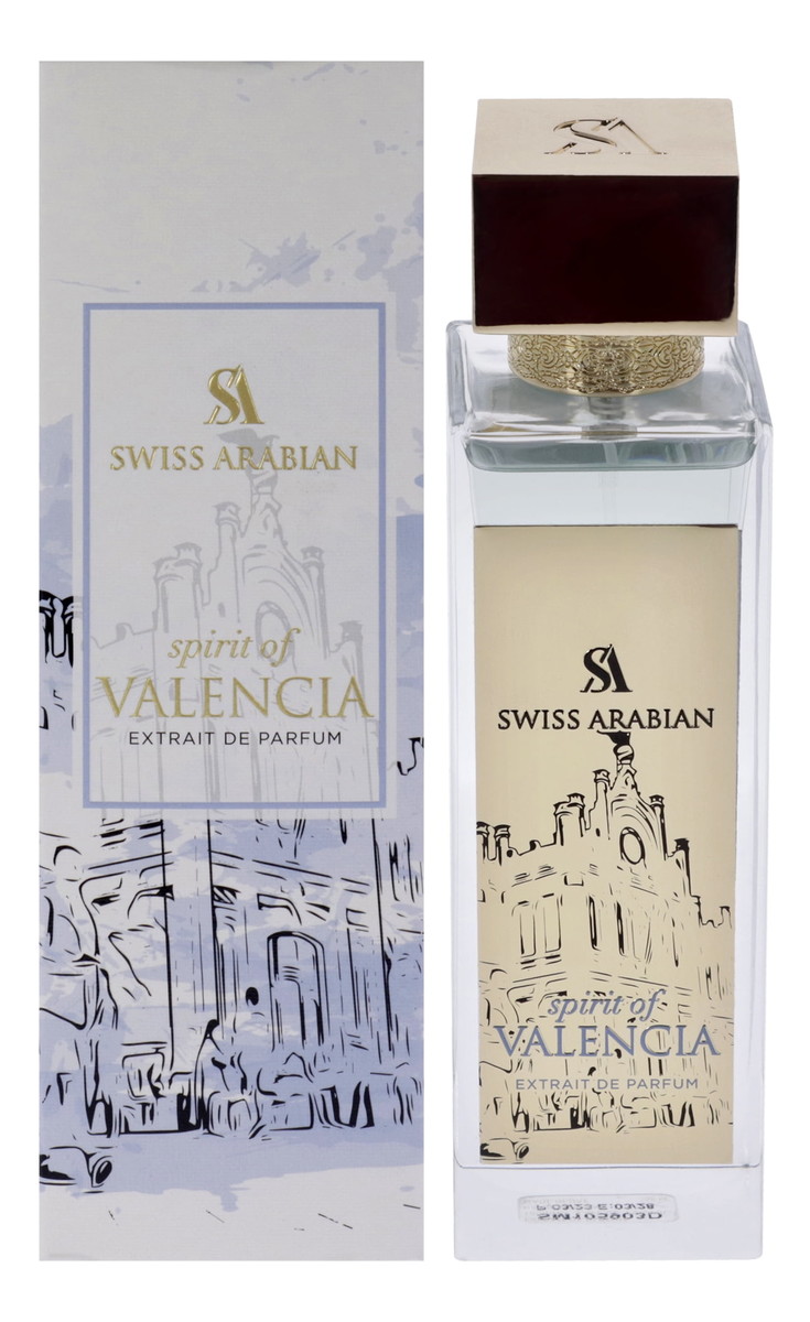 Spirit Of Valencia ekstrakt perfum