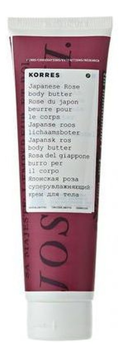Rosa Japonesa Body Butter Masło do ciała o zapachu japońskiej róży