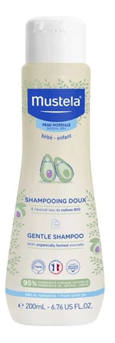 Gentle shampoo delikatny szampon do włosów dla dzieci
