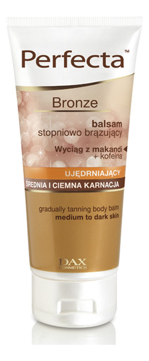 Balsam Do Ciała Brązujący Średnia i Ciemna Karnacja