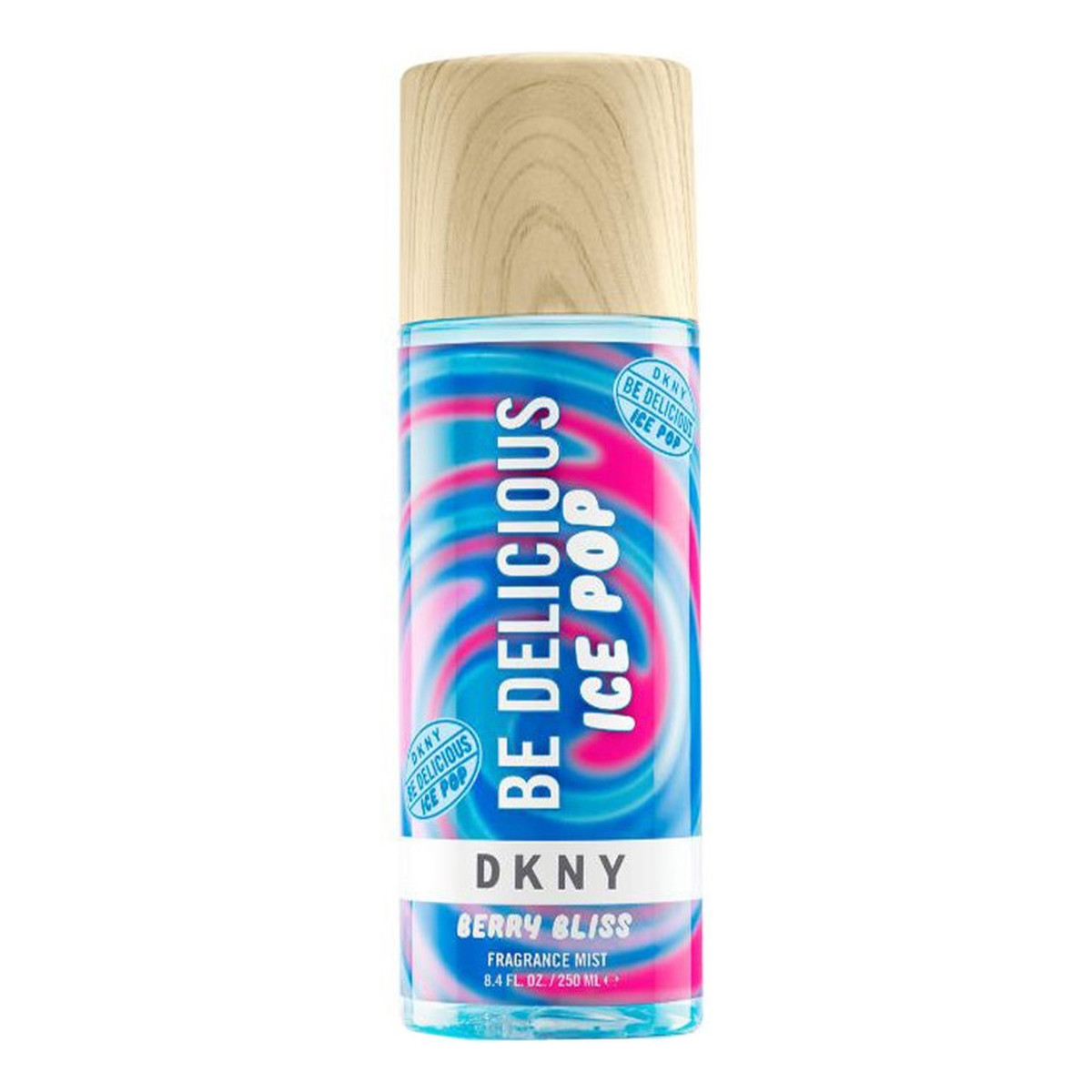 Donna Karan DKNY Be Delicious Ice Pop Berry Bliss Mgiełka do ciała-produkt bez opakowania 250ml