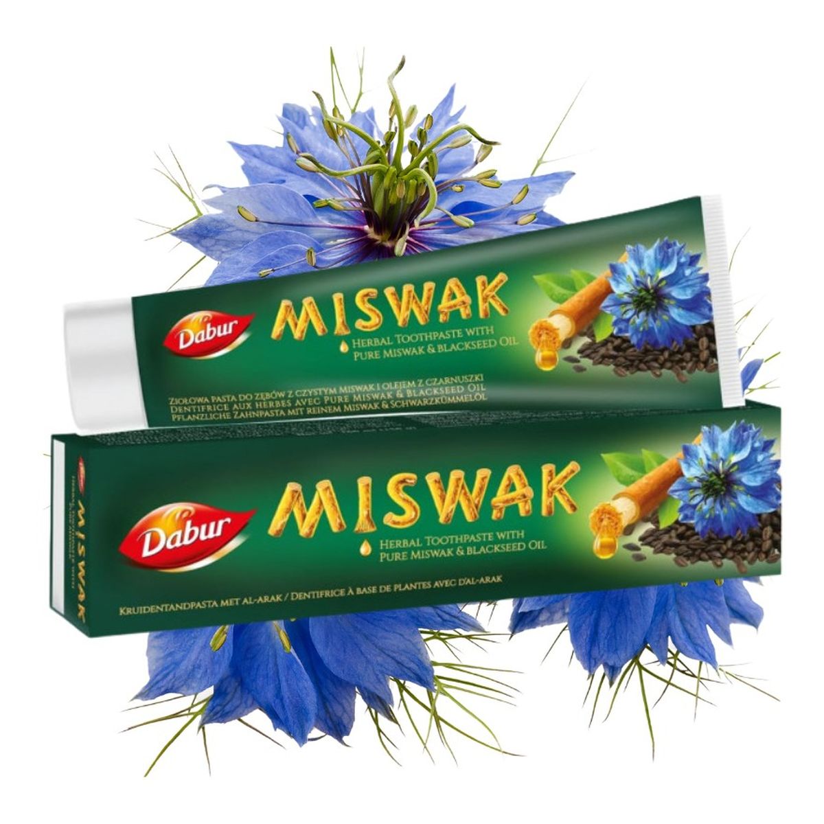 Dabur Miswak Pasta do zębów z olejem z czarnuszki 100ml