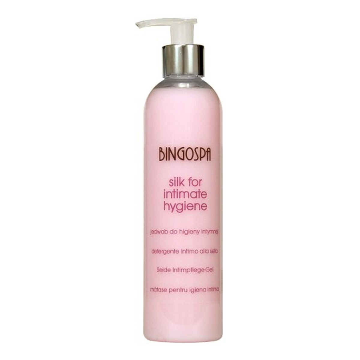 BINGOSPA Jedwab do higieny intymnej 300ml