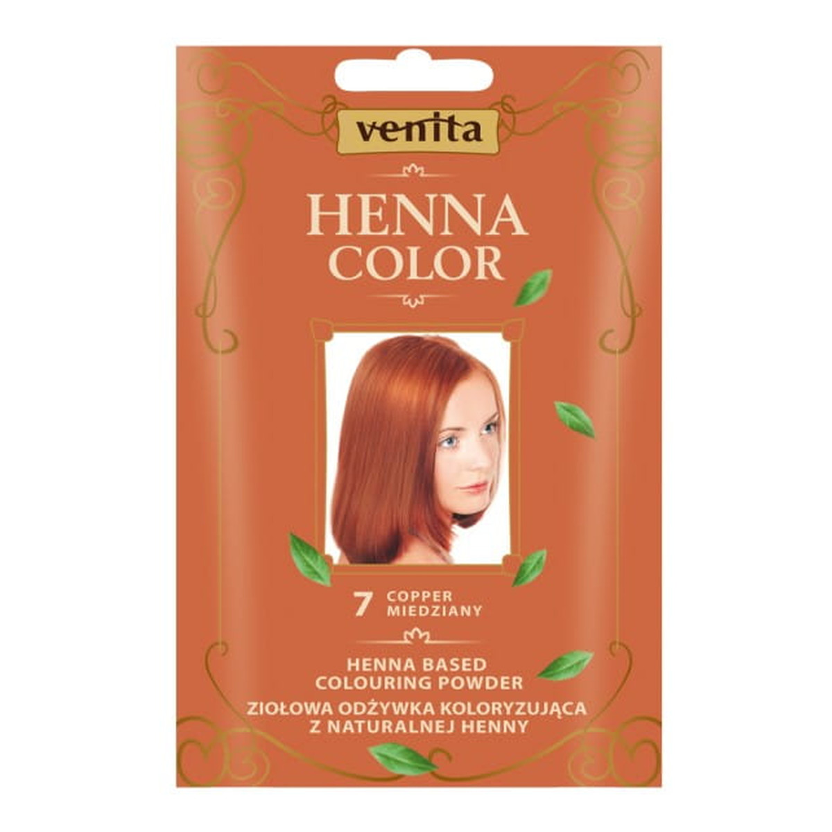 Venita Henna Color Ziołowa odżywka koloryzująca saszetka 30g