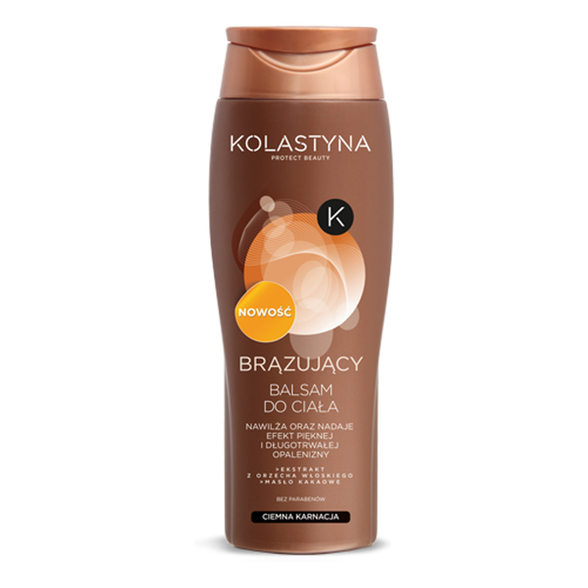 Kolastyna Balsam Brązujący Do Ciała Ciemna Karnacja 250ml